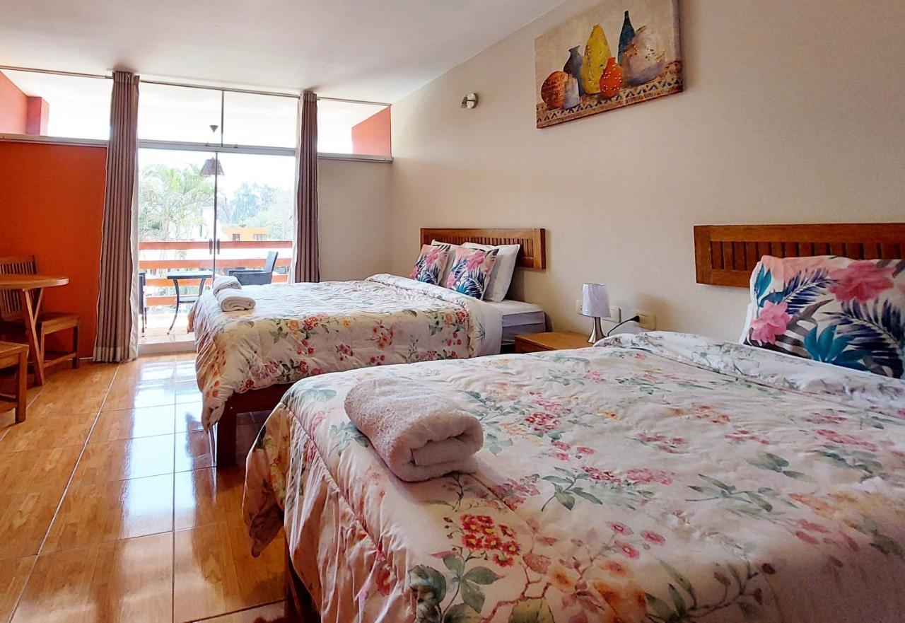 Huertalejandro Restaurante Campestre Y Hospedaje Cieneguilla Bagian luar foto