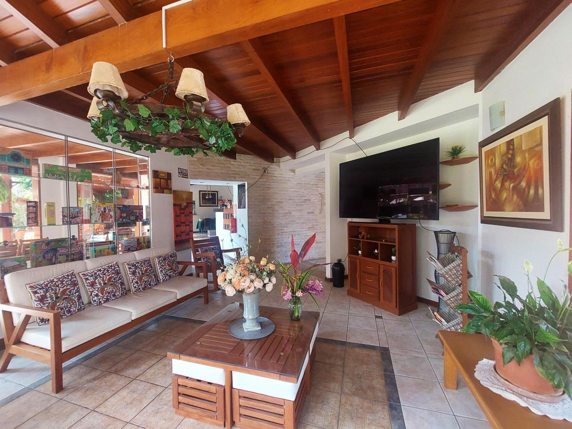 Huertalejandro Restaurante Campestre Y Hospedaje Cieneguilla Bagian luar foto