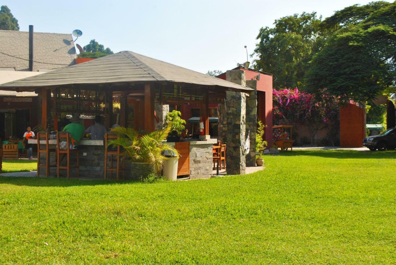 Huertalejandro Restaurante Campestre Y Hospedaje Cieneguilla Bagian luar foto