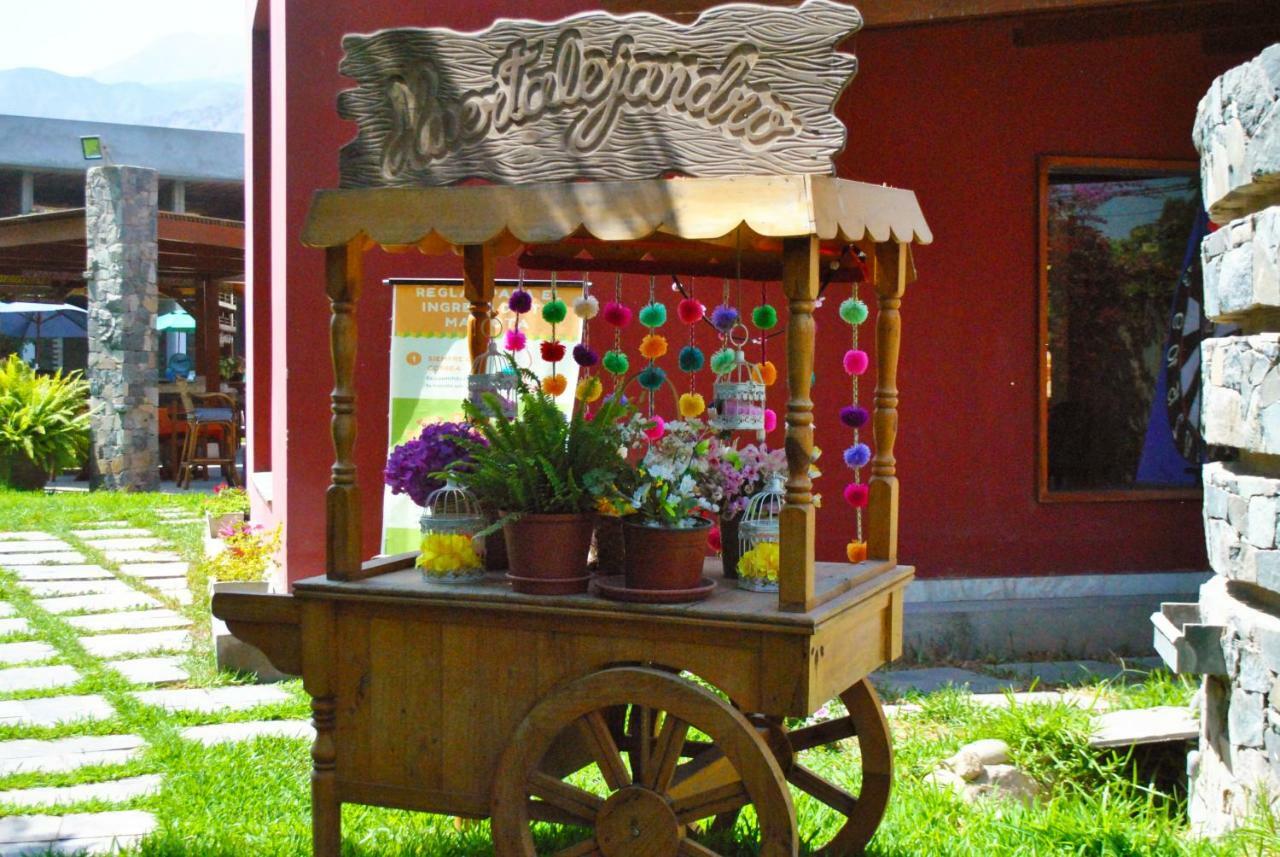 Huertalejandro Restaurante Campestre Y Hospedaje Cieneguilla Bagian luar foto