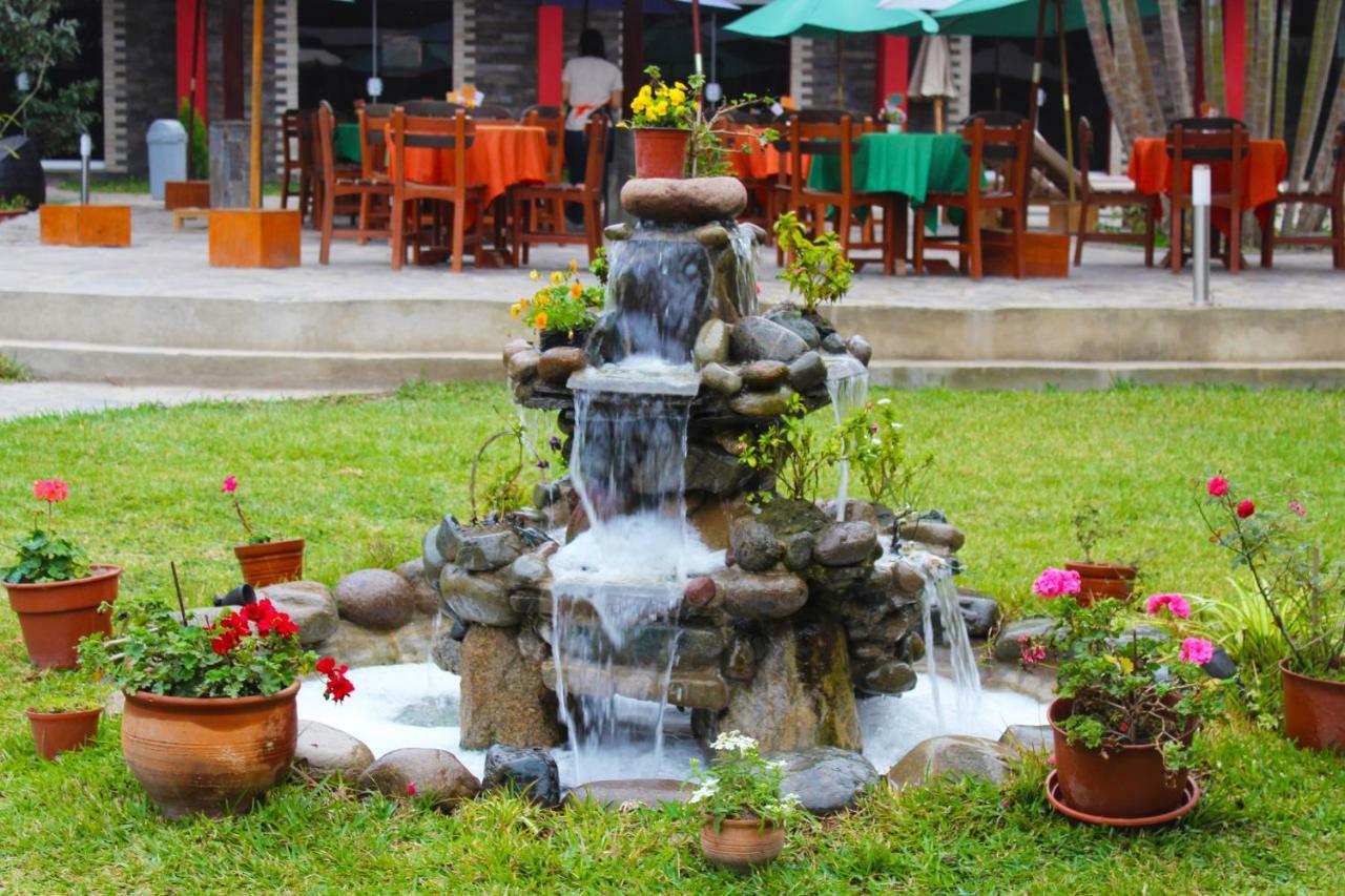 Huertalejandro Restaurante Campestre Y Hospedaje Cieneguilla Bagian luar foto